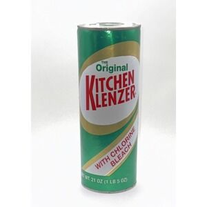 Vintage Kitchen Klenzer Sealed 21 Oz With Chlorine Bleach‎